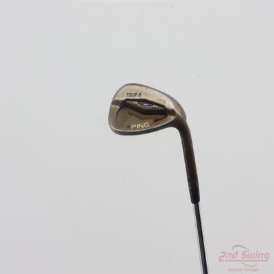 Ping Tour-S Rustique Wedge Sand SW 56° 12 Deg Bounce FST KBS Tour Steel Stiff Right Handed Black Dot 35.25in