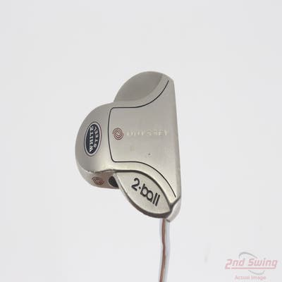 Odyssey White Steel 2-Ball Putter Steel Right Handed 33.5in