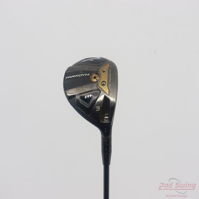 Callaway Paradym Triple Diamond Fairway Wood 3 Wood 3W 15° Graphite Design Tour AD XC-7 Graphite Stiff Right Handed 43.0in