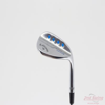 Callaway Jaws MD5 Raw Wedge Sand SW 54° 10 Deg Bounce S Grind Callaway Stock Steel Steel Wedge Flex Right Handed 35.5in
