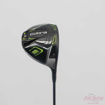 Cobra RAD Speed XD Driver 10.5° Project X HZRDUS Smoke Blue RDX 70 Graphite Stiff Right Handed 45.25in