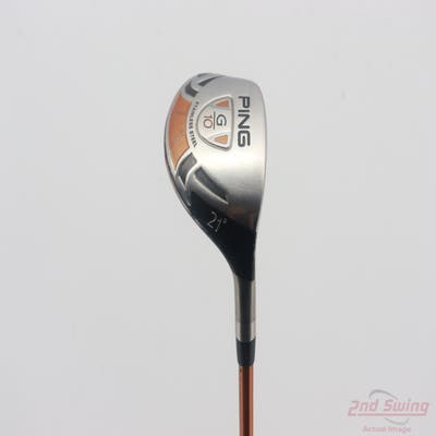 Ping G10 Hybrid 3 Hybrid 21° Ping TFC 129H Graphite Stiff Right Handed 40.0in