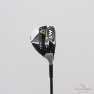 TaylorMade M1 Fairway Wood 3 Wood 3W 15° Mitsubishi Kuro Kage Silver TiNi 70 Graphite Stiff Right Handed 43.0in