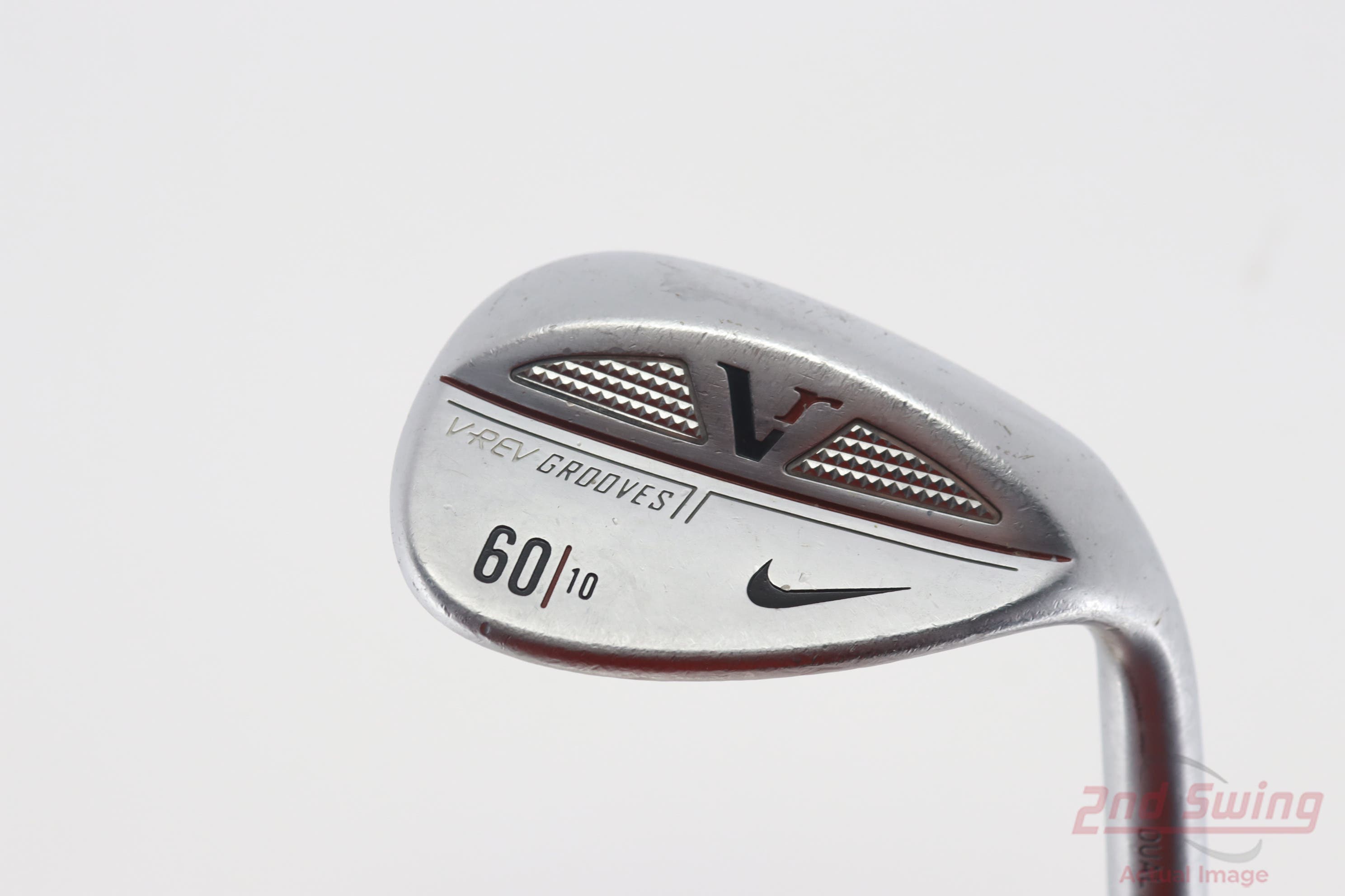 Nike Victory Red V-Rev Satin Chrome Wedge | 2nd Swing Golf
