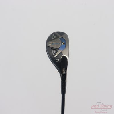 Callaway Paradym Ai Smoke Hybrid 3 Hybrid 18° Mitsubishi Kai'li White 80 Graphite Stiff Right Handed 39.5in