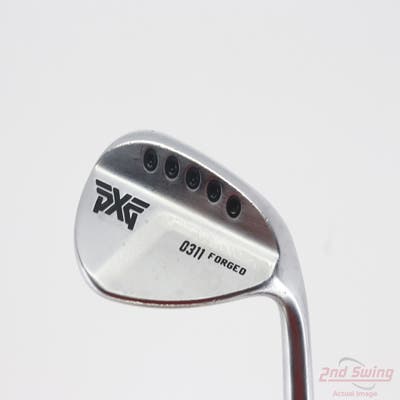 PXG 0311 Forged Chrome Wedge Sand SW 56° 10 Deg Bounce True Temper Elevate Tour Steel X-Stiff Right Handed 36.25in