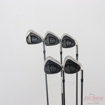 Callaway Rogue X Iron Set 6-PW Aldila Synergy Blue 60 Graphite Regular Right Handed +1/4"