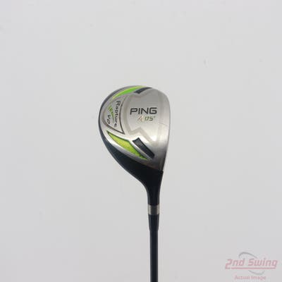 Ping Karsten 50th Rapture V2 Fairway Wood 4 Wood 4W 17.5° Ping TFC 939F Graphite Senior Right Handed 42.5in