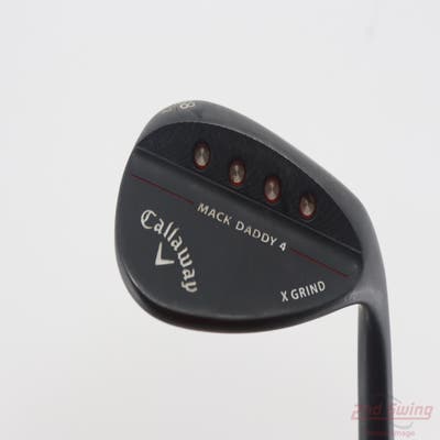 Callaway Mack Daddy 4 Black Wedge Lob LW 58° 12 Deg Bounce X Grind Dynamic Gold Tour Issue 115 Steel Stiff Right Handed 35.0in
