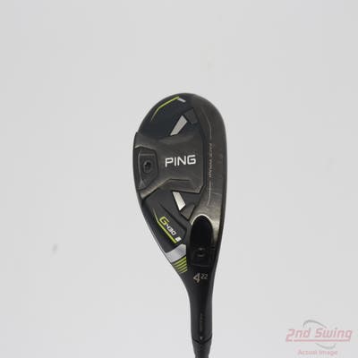 Ping G430 Hybrid 4 Hybrid 22° ALTA CB 70 Black Graphite Regular Right Handed 39.5in