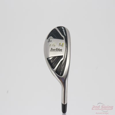 Tour Edge Hot Launch 4 Hybrid 3 Hybrid 19° UST Mamiya HL4 Graphite Ladies Right Handed 38.75in