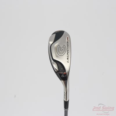 Cleveland 2008 Launcher Hybrid 5 Hybrid Cleveland Fujikura Fit-On Red Graphite Senior Right Handed 38.5in