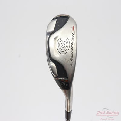 Cleveland 2008 Launcher Hybrid 3 Hybrid 20.5° Cleveland Fujikura Fit-On Red Graphite Senior Right Handed 39.75in