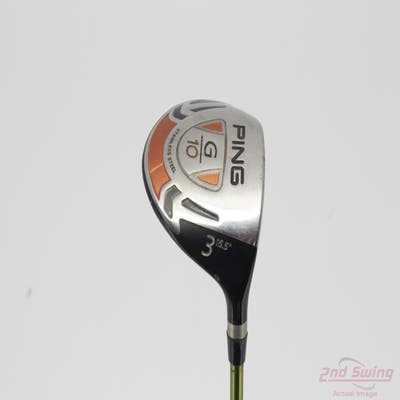 Ping G10 Fairway Wood 3 Wood 3W 15.5° Aldila NV Green 65 Graphite Stiff Right Handed 43.0in