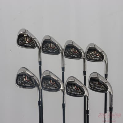 TaylorMade Burner 2.0 Iron Set 4-PW AW TM Superfast 65 Graphite Regular Right Handed STD