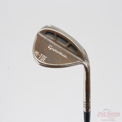 TaylorMade Milled Grind HI-TOE Wedge Lob LW 60° 10 Deg Bounce FST KBS Hi-Rev 2.0 Steel Stiff Right Handed 35.0in
