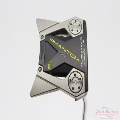 Titleist Scotty Cameron Phantom X 12 Putter Steel Right Handed 35.0in