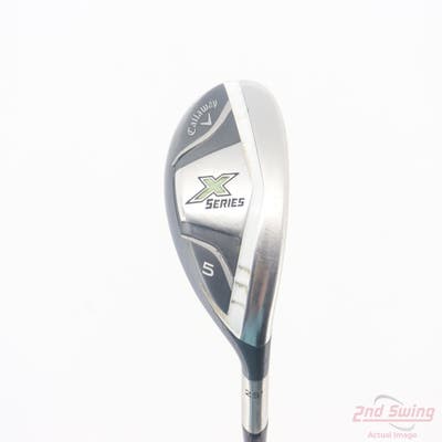 Callaway X Series N415 Hybrid 5 Hybrid 25° Grafalloy ProLaunch Graphite Ladies Right Handed 40.25in