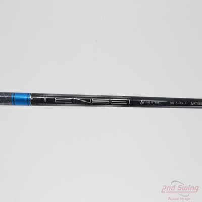 Used W/ Titleist RH Adapter Mitsubishi Rayon Tensei AV-XLINK Blue 65g Fairway Shaft Regular 42.25in