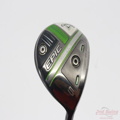 Callaway EPIC Max Fairway Wood 5 Wood 5W 18° Mitsubishi C6 Series Red Graphite Senior Right Handed 42.25in
