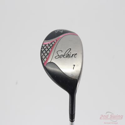 Callaway Solaire Fairway Wood 7 Wood 7W 21° Callaway 50 Gram Graphite Ladies Right Handed 41.0in