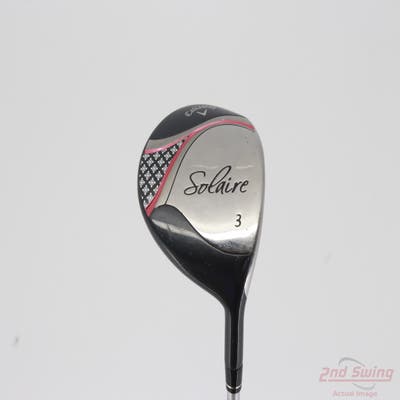 Callaway Solaire Fairway Wood 3 Wood 3W 15° Callaway 50 Gram Graphite Ladies Right Handed 42.5in