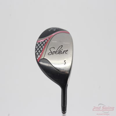 Callaway Solaire Fairway Wood 5 Wood 5W 18° Callaway 50 Gram Graphite Ladies Right Handed 42.0in