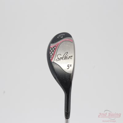 Callaway Solaire Hybrid 5 Hybrid 25° Callaway 50 Gram Graphite Ladies Right Handed 38.75in