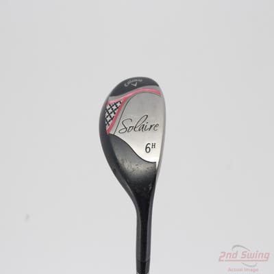 Callaway Solaire Hybrid 6 Hybrid 28° Callaway 50 Gram Graphite Ladies Right Handed 38.5in