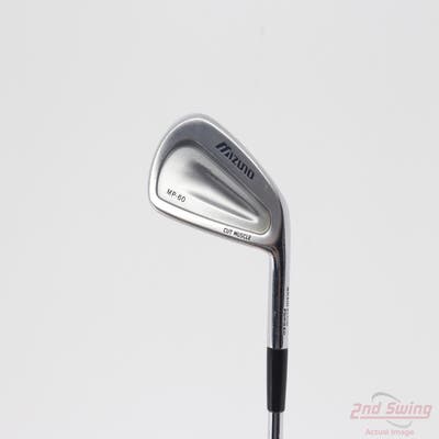 Mizuno MP 60 Single Iron 3 Iron Stock Steel Shaft Steel Senior Right Handed 38.5in