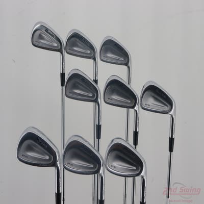 Mizuno MP 60 Iron Set 2-PW True Temper Dynamic Gold S300 Steel Stiff Right Handed +1/4"