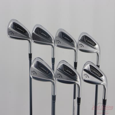 Callaway Apex Ai200 Iron Set 5-PW AW UST Recoil Dart HDC 80 Graphite Regular Right Handed STD