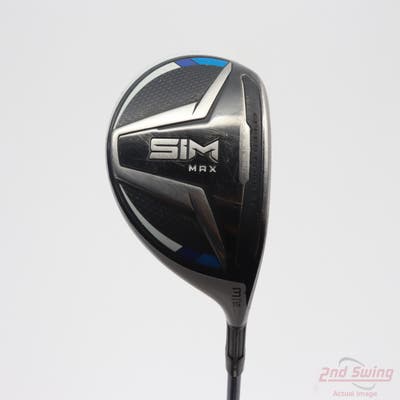 TaylorMade SIM MAX Fairway Wood 3 Wood 3W 15° Fujikura Ventus Blue 6 Graphite Stiff Right Handed 43.25in