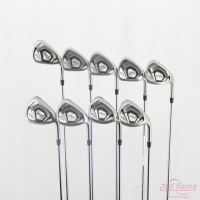 Callaway Rogue Iron Set 4-PW AW SW FST KBS Tour-V 110 Steel Stiff Right Handed -1/4"