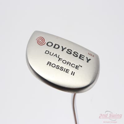 Odyssey Dual Force Rossie 2 Putter Steel Right Handed 35.0in