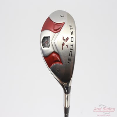 Tour Edge Exotics XCG Hybrid 3 Hybrid 18° Exotics Graphite Design Tour AD 40 Graphite Stiff Right Handed 40.0in