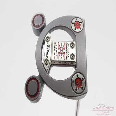 Titleist Scotty Cameron Futura X Dual Balance Putter Steel Right Handed 36.0in