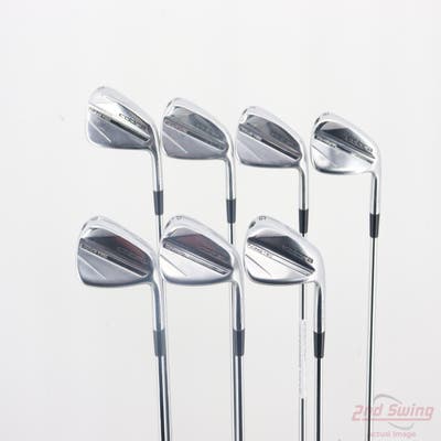 Cobra 2025 KING Tec Iron Set 5-PW GW FST KBS S-Taper Steel Stiff Right Handed STD