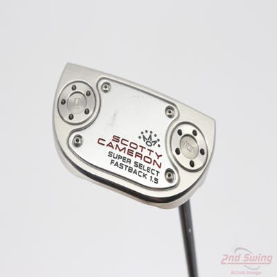 Titleist Scotty Cameron Super Select Fastback 1.5 Putter Steel Right Handed 34.0in