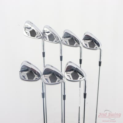 Ping G430 Iron Set 5-PW GW AWT 2.0 Steel Stiff Right Handed Green Dot -1/2"