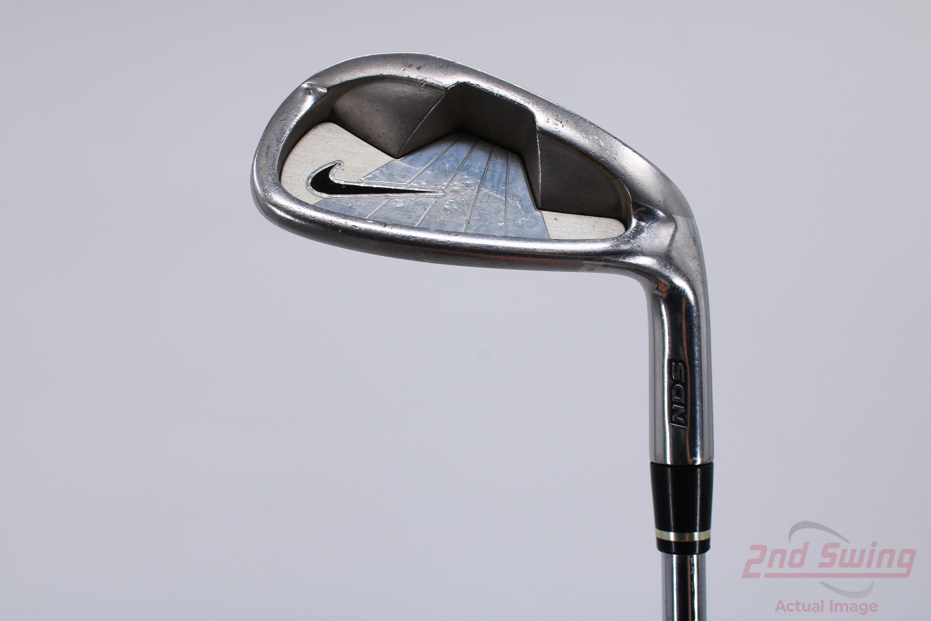 Nike NDS Single Iron 9 Iron Stock Steel Shaft Steel Uniflex Right