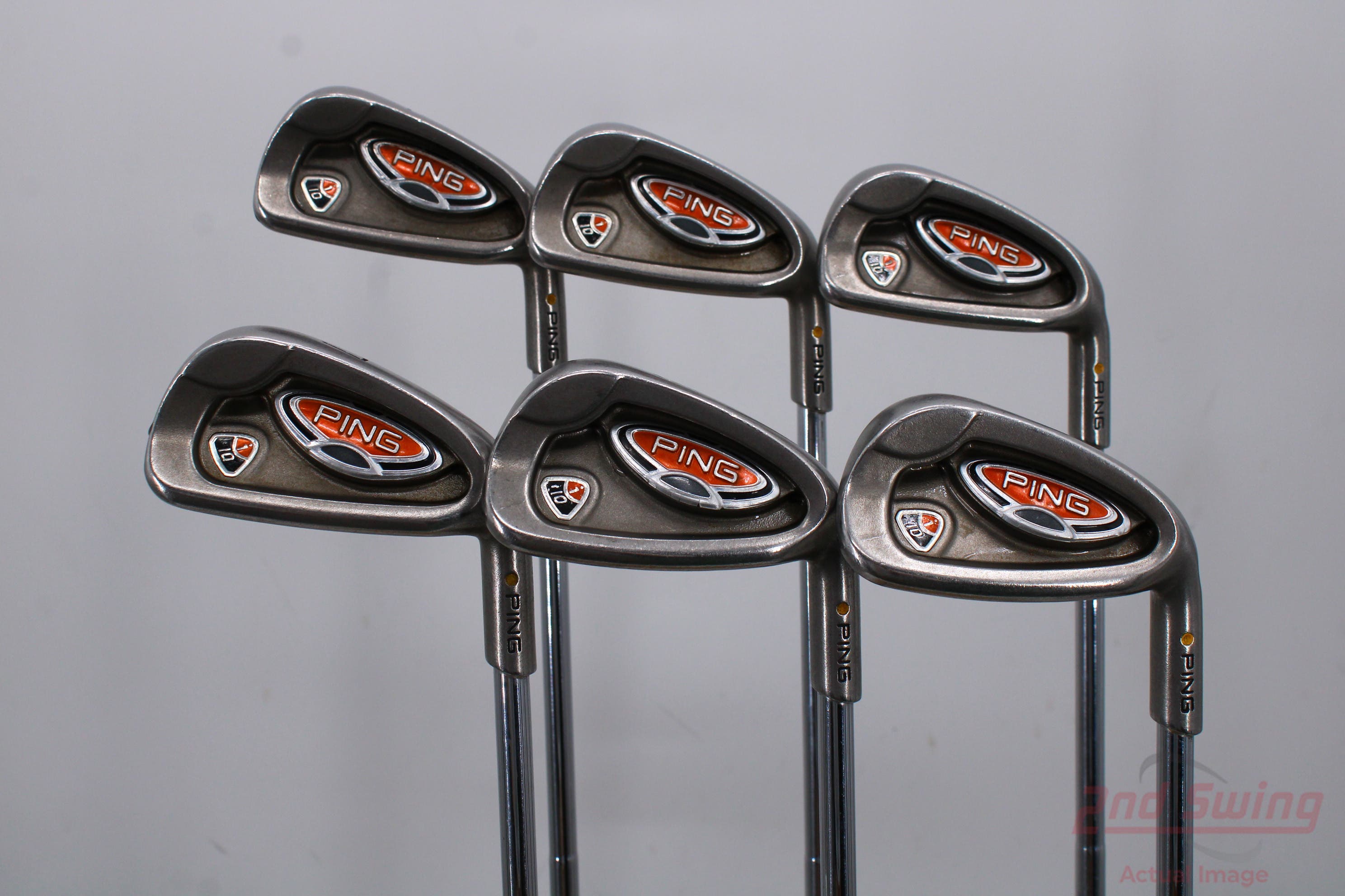 Ping i10 Iron Set (TD2227723445) 2nd Swing Golf