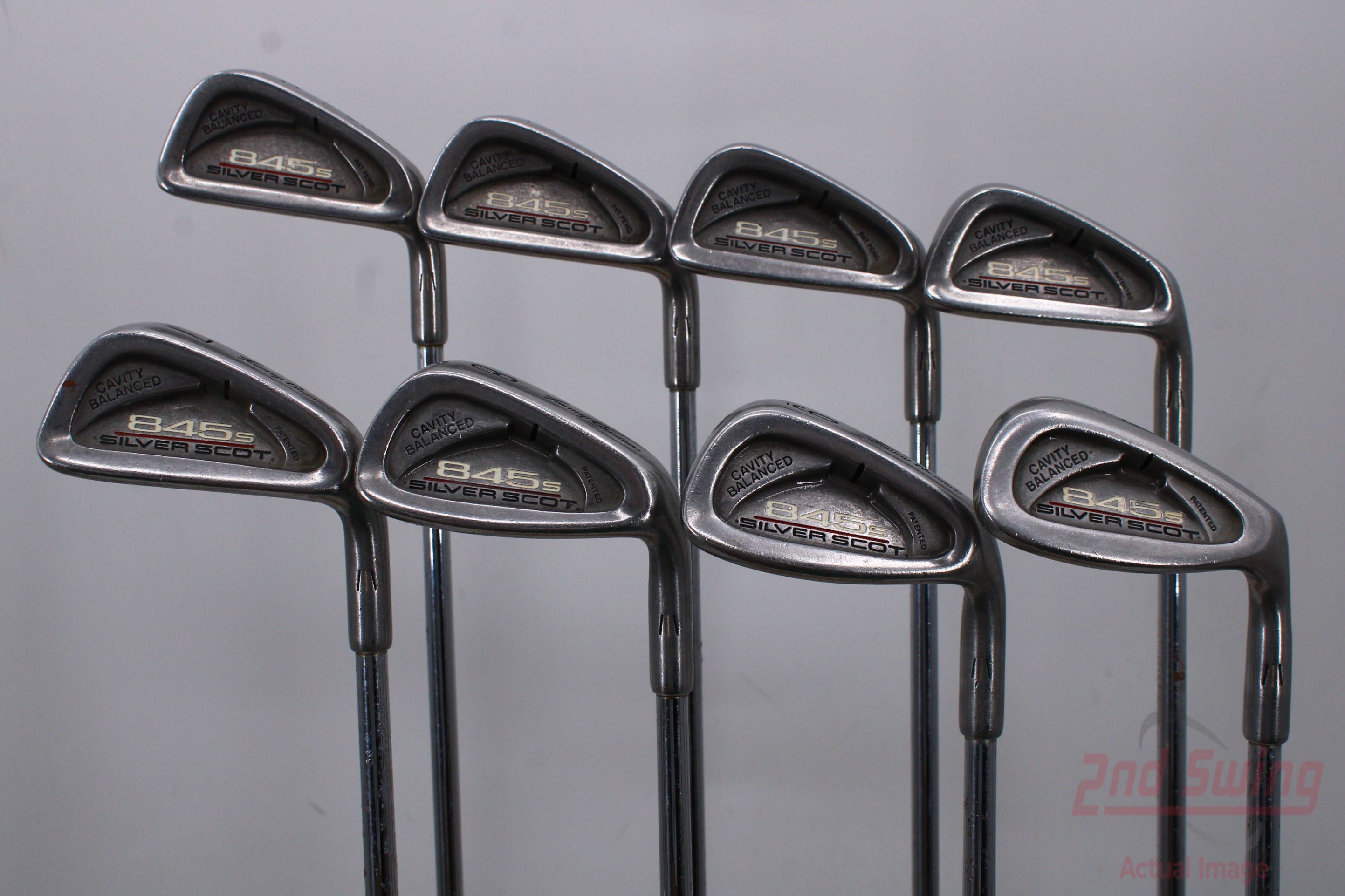 Tommy Armour 845S Silver Scot Iron Set (T-D2227765129) | 2nd Swing Golf