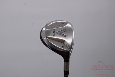 TaylorMade V Steel Fairway Wood 5 Wood 5W 18° TM M.A.S.2 Graphite Ladies Right Handed 41.0in