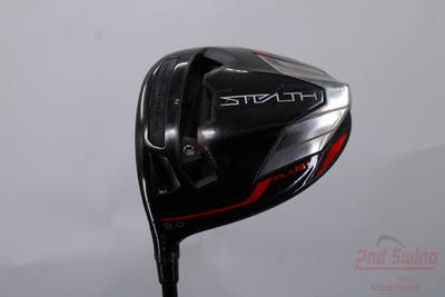 TaylorMade Stealth Plus Driver 9° PX HZRDUS Smoke Red RDX 60 Graphite Stiff Left Handed 46.25in