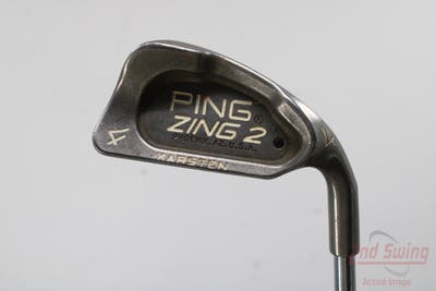 Ping Zing 2 Single Iron 4 Iron Ping JZ Steel Regular Right Handed Black Dot 38.5in