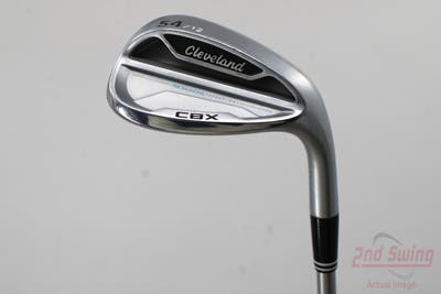 Cleveland CBX Wedge Sand SW 54° 12 Deg Bounce FST KBS Tour C-Taper Graphite X-Stiff Right Handed 37.0in