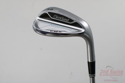 Cleveland CBX Wedge Lob LW 58° 10 Deg Bounce FST KBS Tour C-Taper Graphite X-Stiff Right Handed 36.75in
