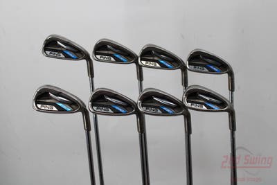 Ping G30 Iron Set 4-PW GW True Temper XP 95 S300 Steel Stiff Right Handed Yellow Dot 38.5in