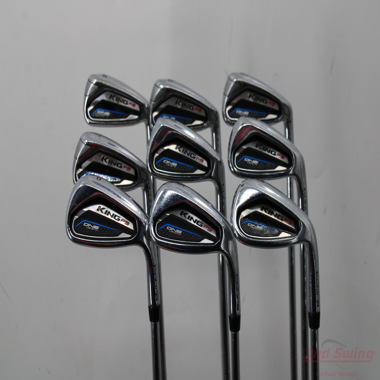 Cobra KING F9 Speedback One Length Iron Set (T-D2335107578) | 2nd Swing